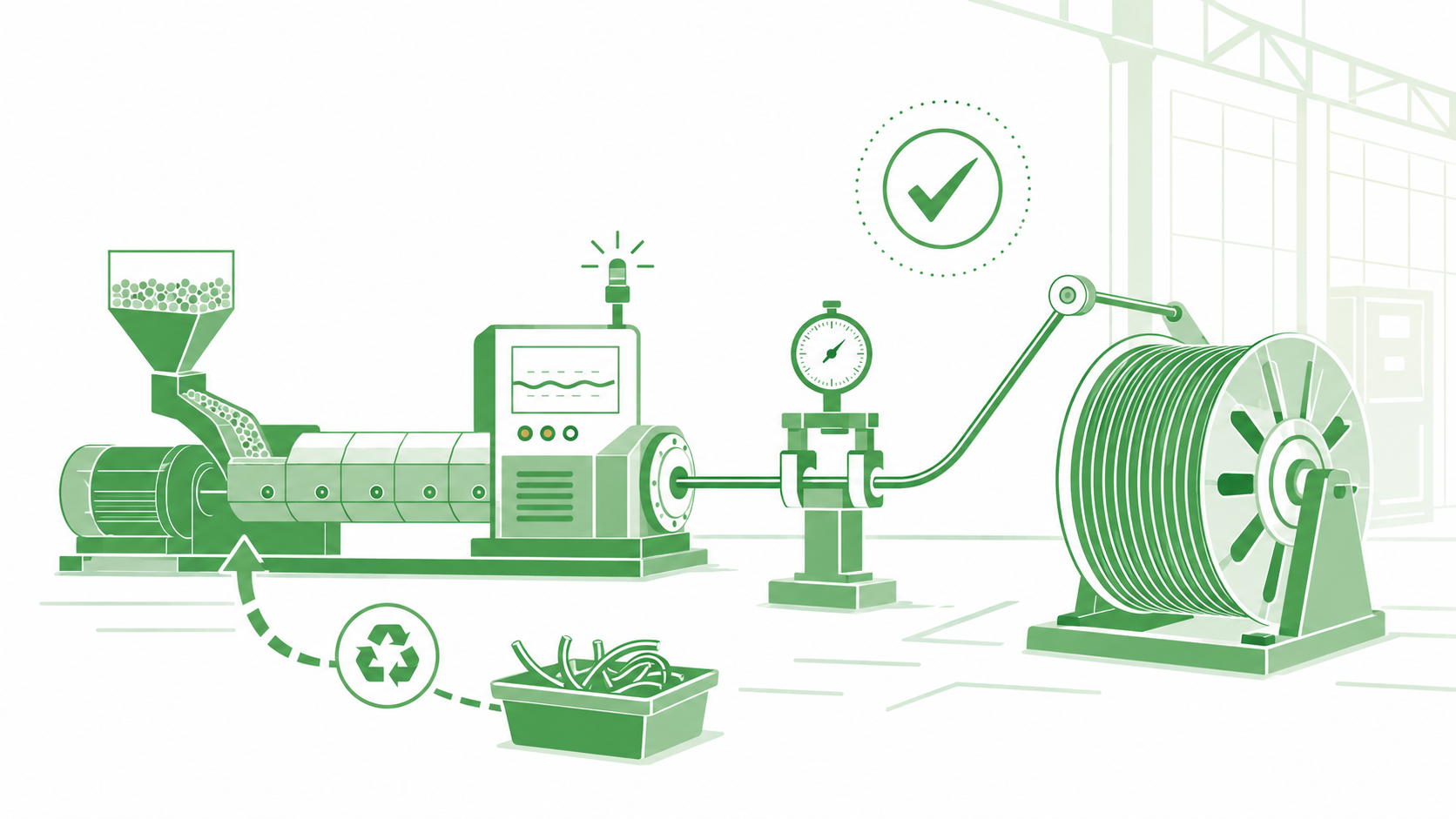 How to Reduce Scrap in Wire & Cable Manufacturing