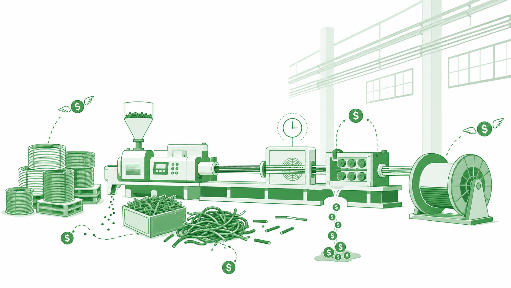 Hidden Costs in Cable & Wire Manufacturing: Where Plants Lose Money
