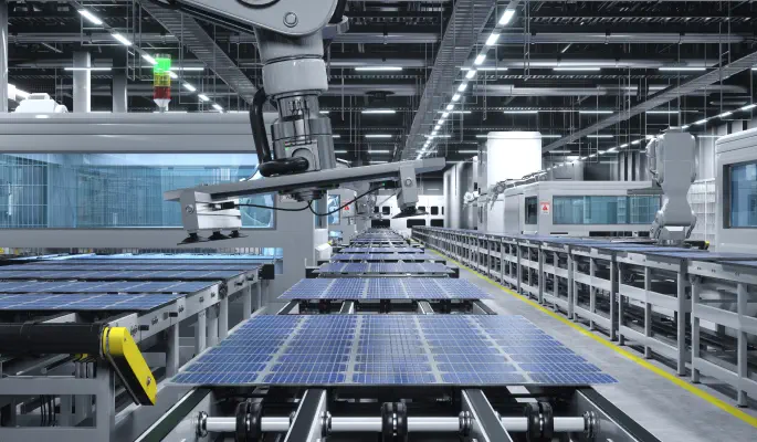 Solar PV Manufacturing case study cover