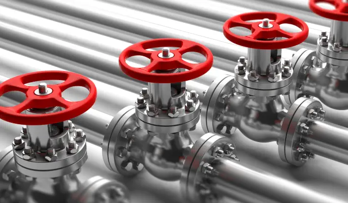 Industrial Valve Manufacturing case study cover