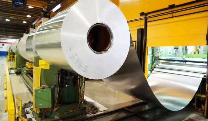 Aluminium Rolling case study cover