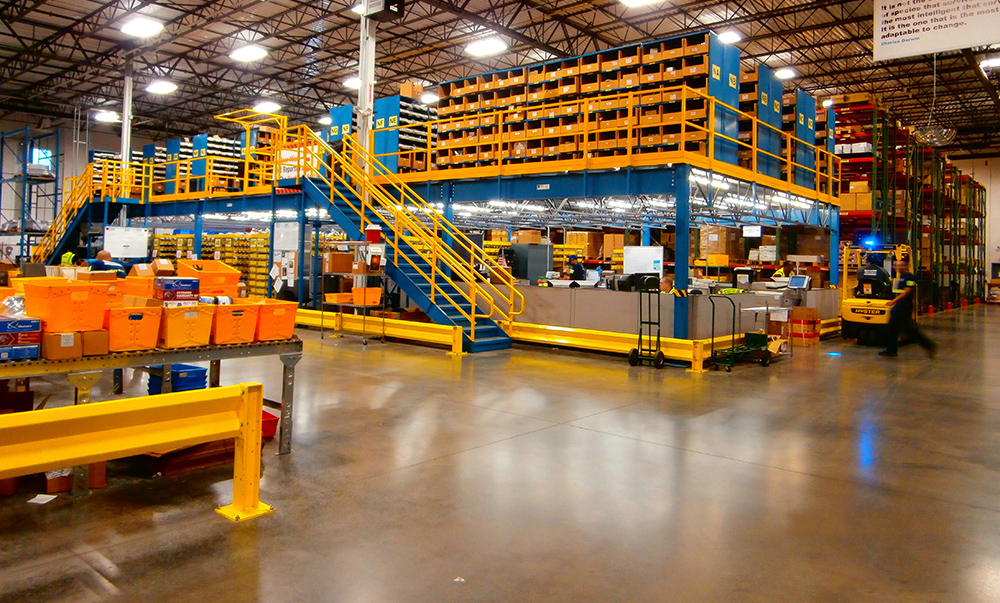 Mezzanine Storage