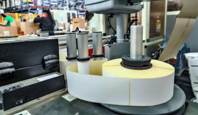 Packaging and Label Printing case study cover