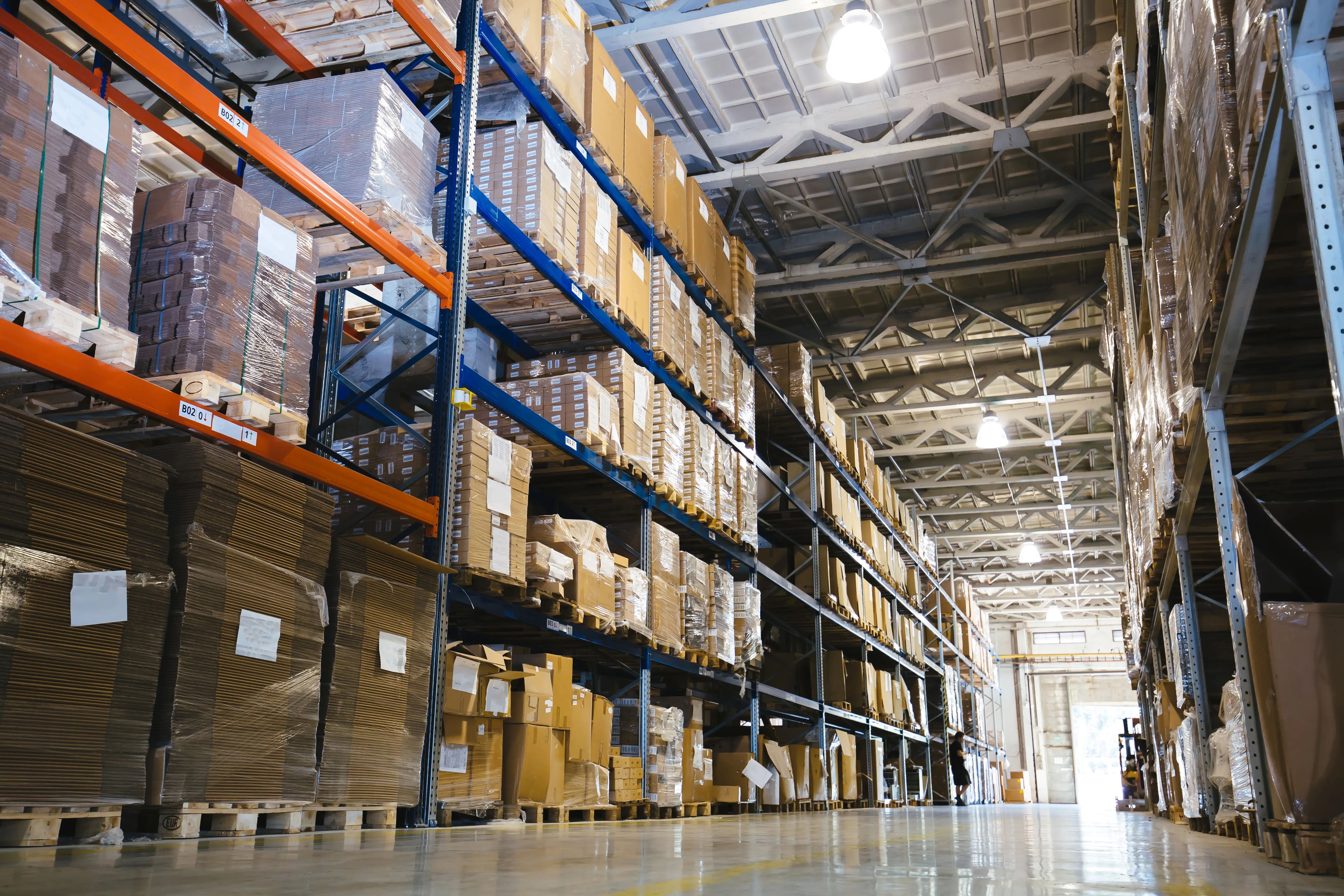 Warehouse operations