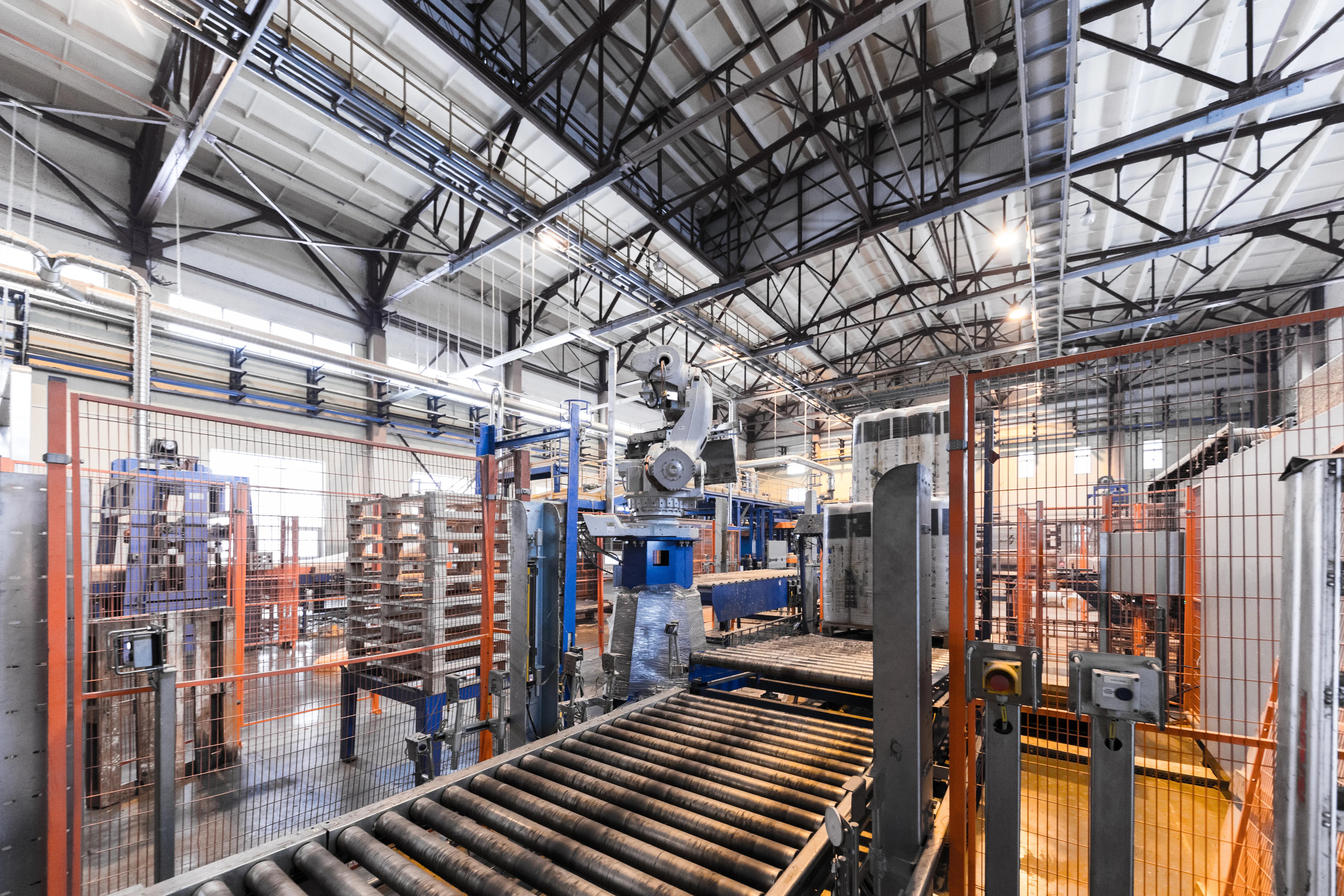 Manufacturing throughput improvement visual