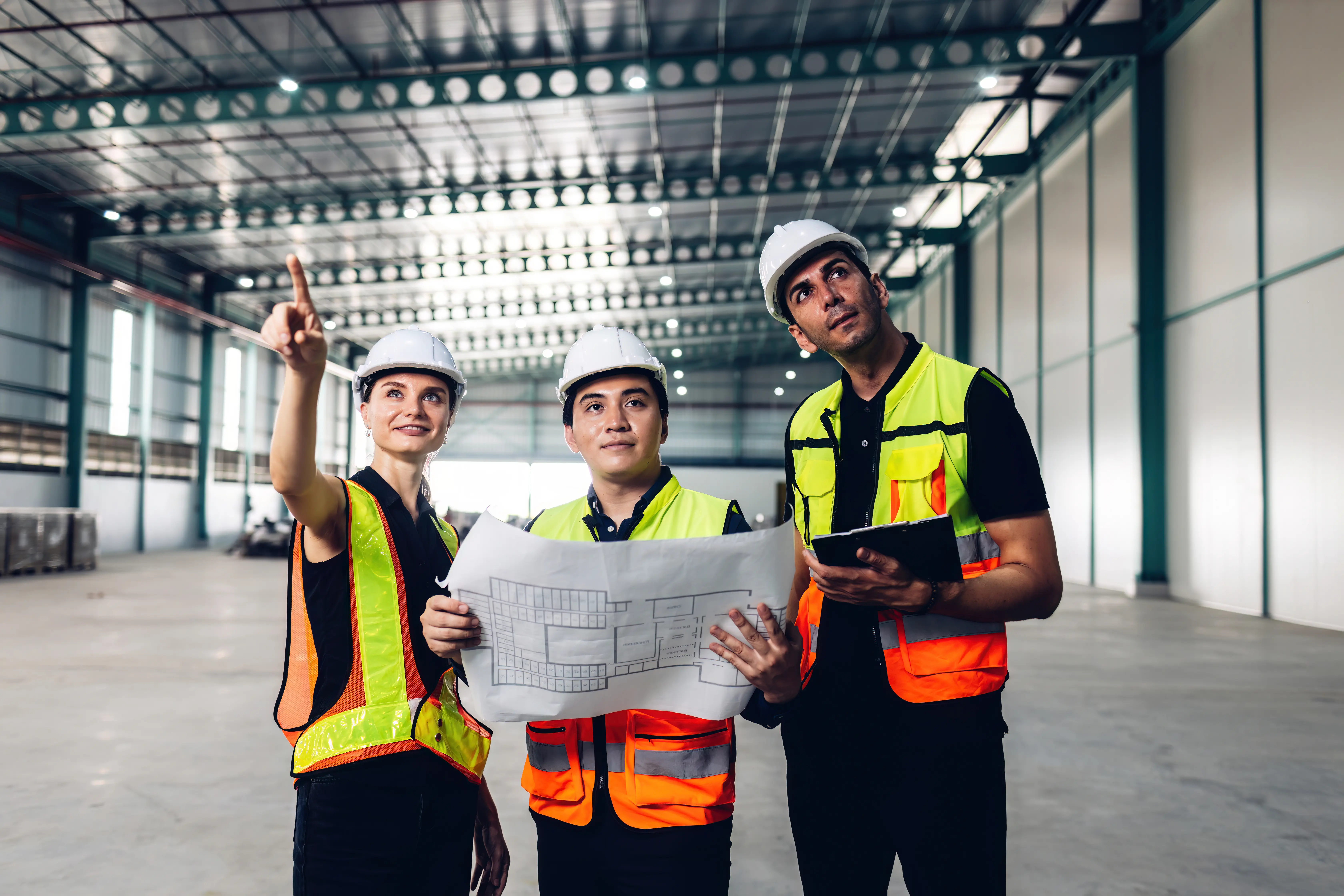 Factory floor implementation