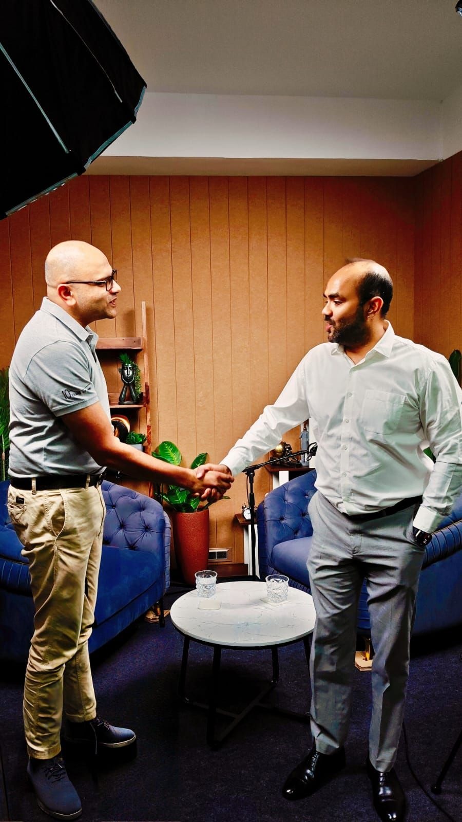 The Dirty Hands Club studio during the Gemba Concepts episode.