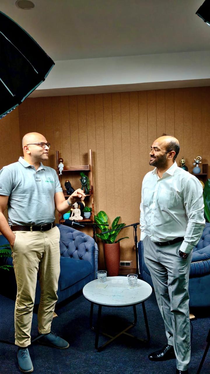 Host and Gemba Concepts guest in conversation on the Dirty Hands Club podcast.