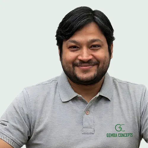 Abhishek Kumar, Co-Founder at Gemba Concepts