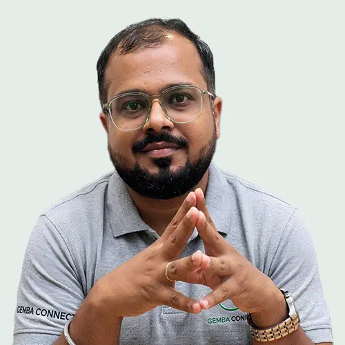Aditya Gupta, Partner at Gemba Concepts