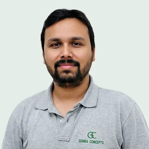 Aman Tripathi, Partner at Gemba Concepts