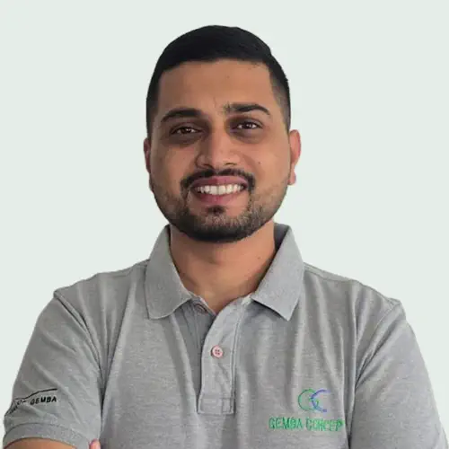 Raghav Lad, Partner at Gemba Concepts