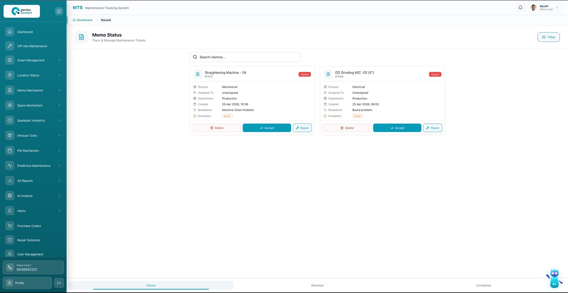 Generate Smart Work Orders Automatically