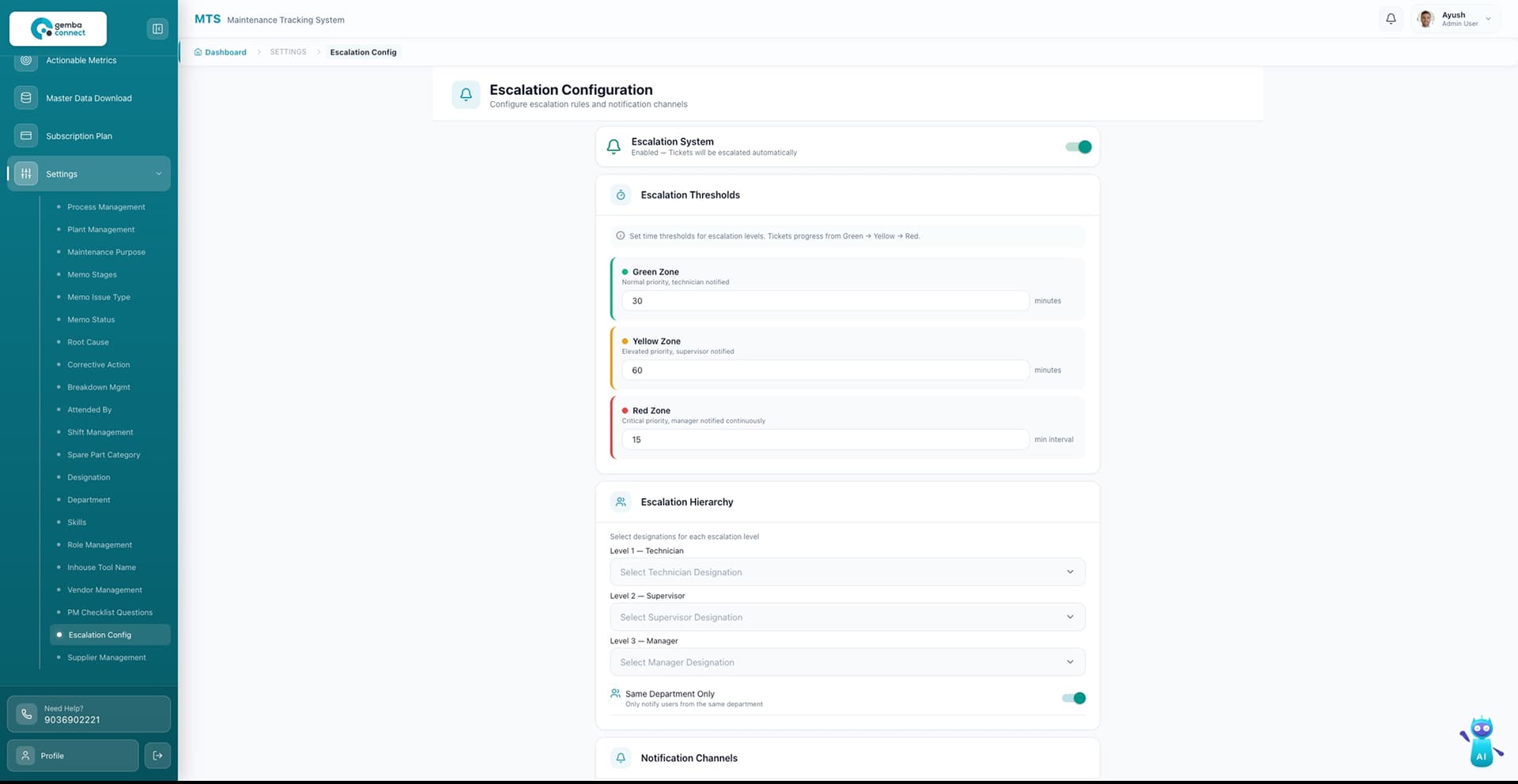 Automate Preventive Maintenance Scheduling
