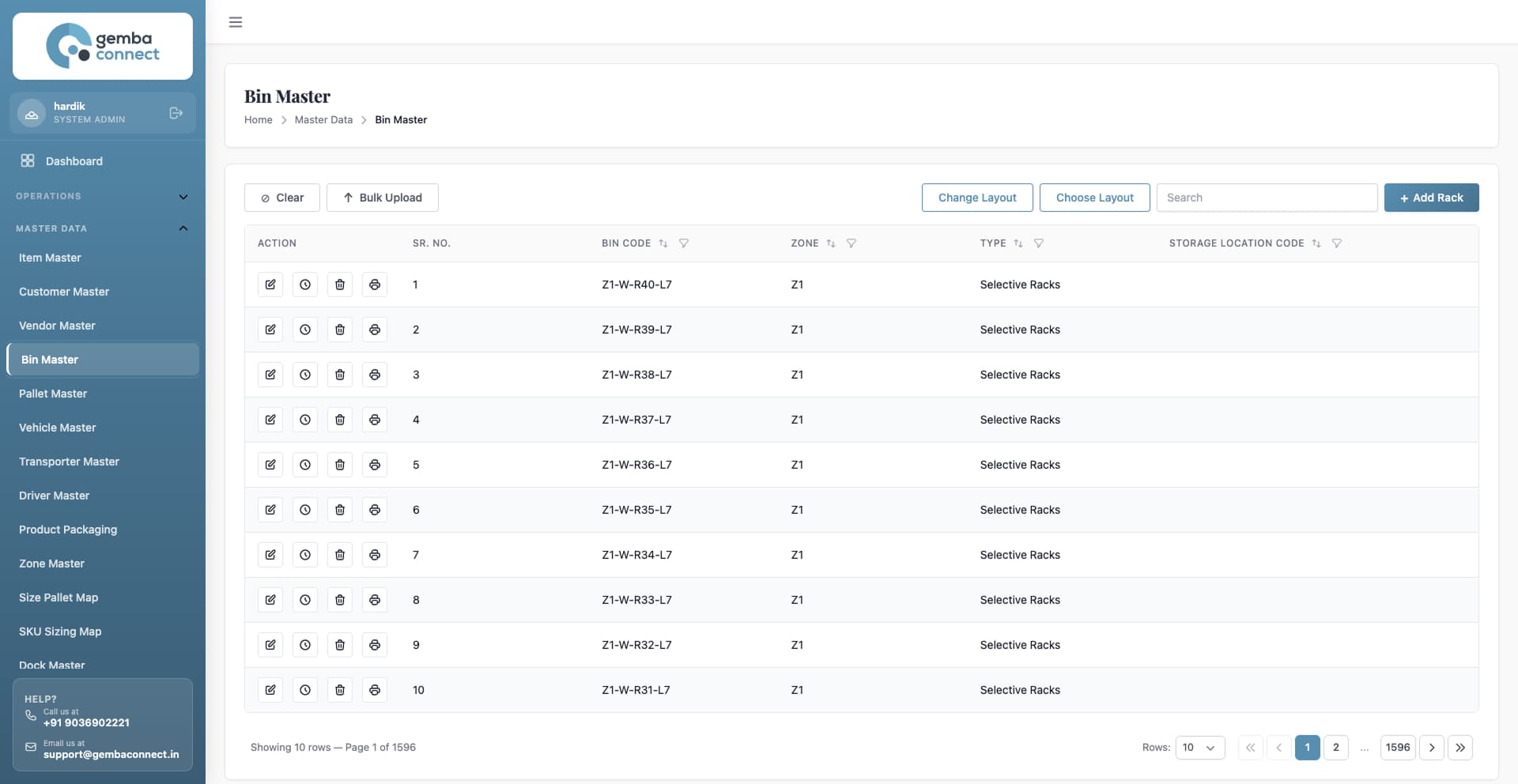 Intelligent Putaway & Storage Optimization