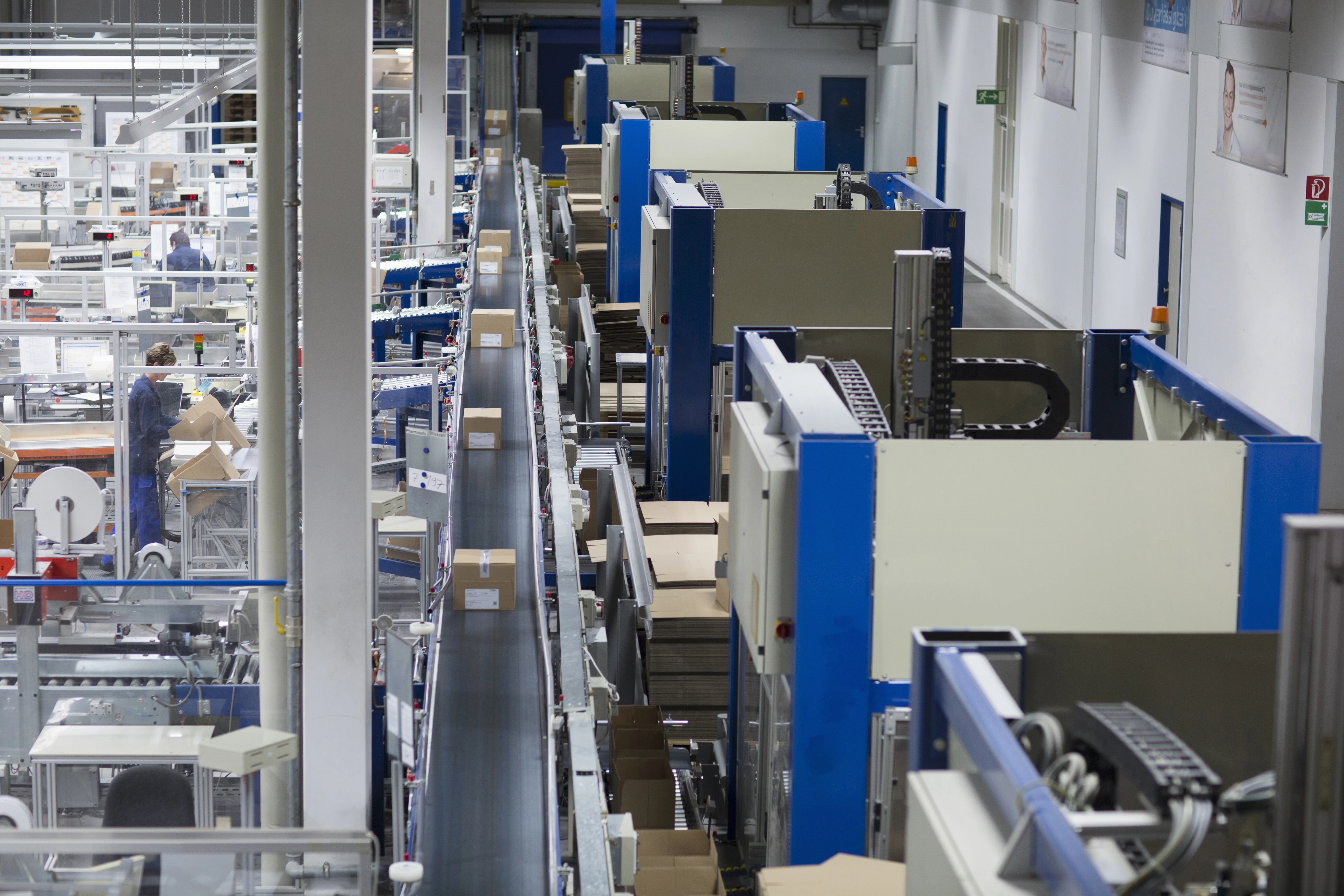 Warehouse process and operations redesign consulting