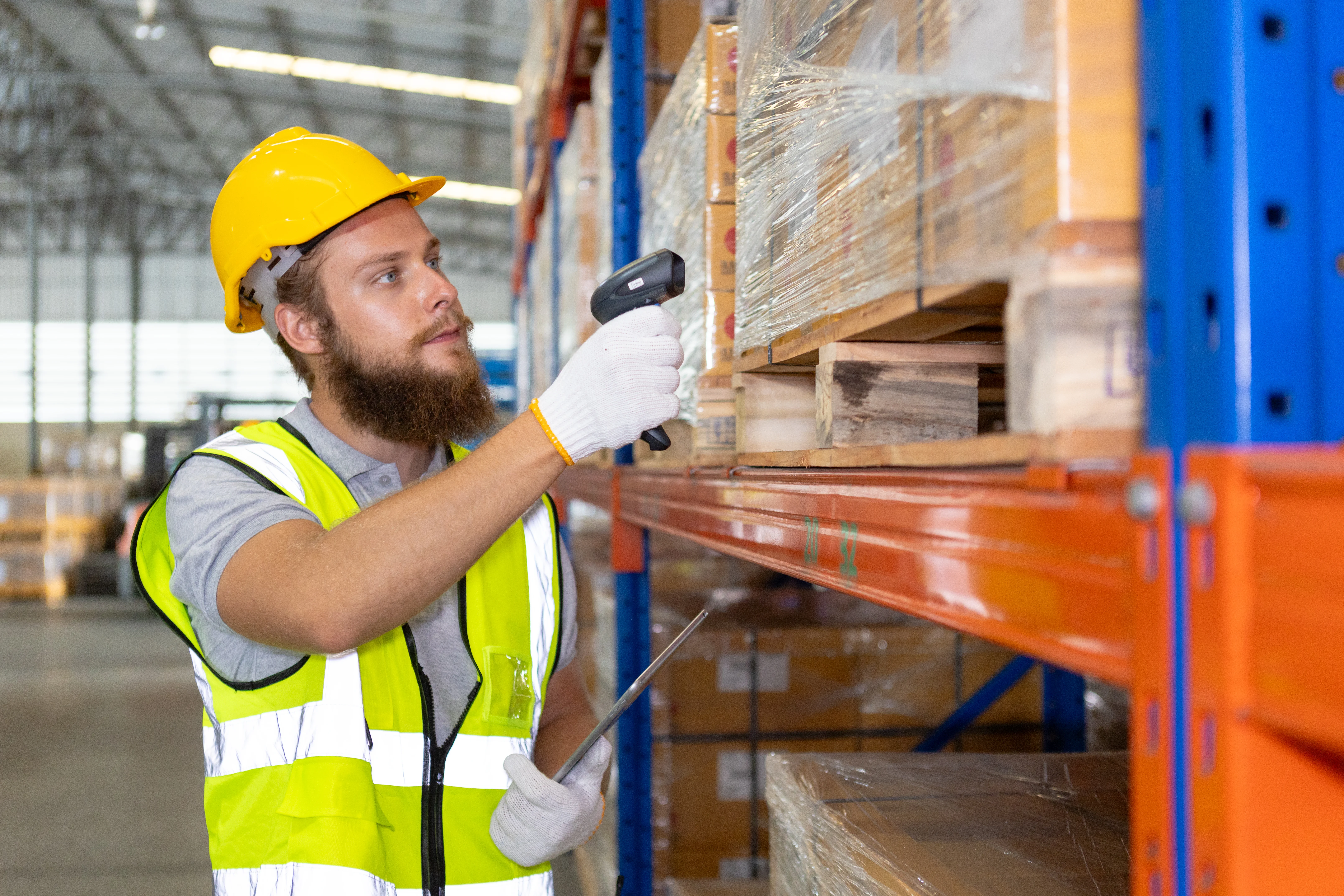 Inventory accuracy and storage optimization consulting
