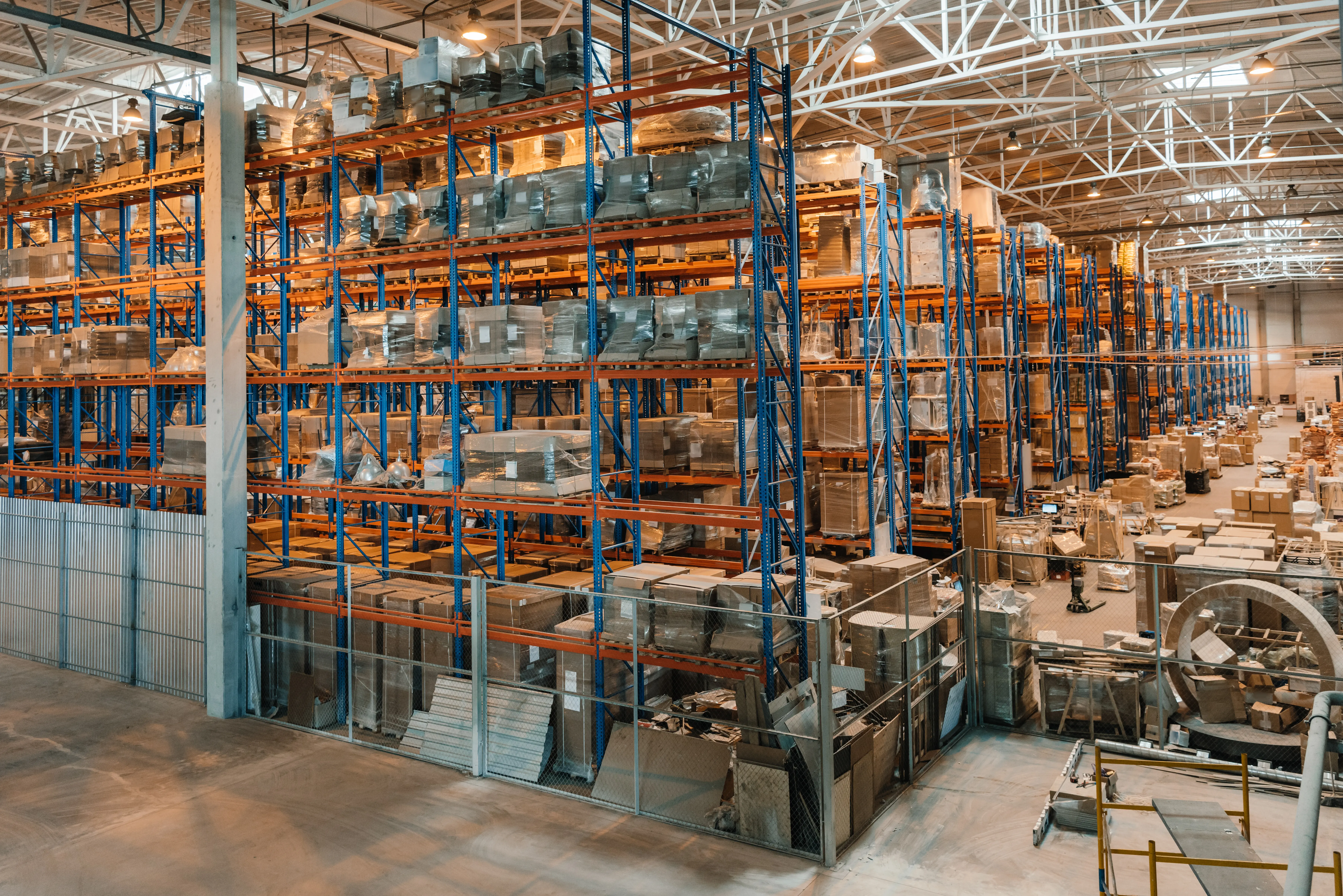 Warehouse process execution