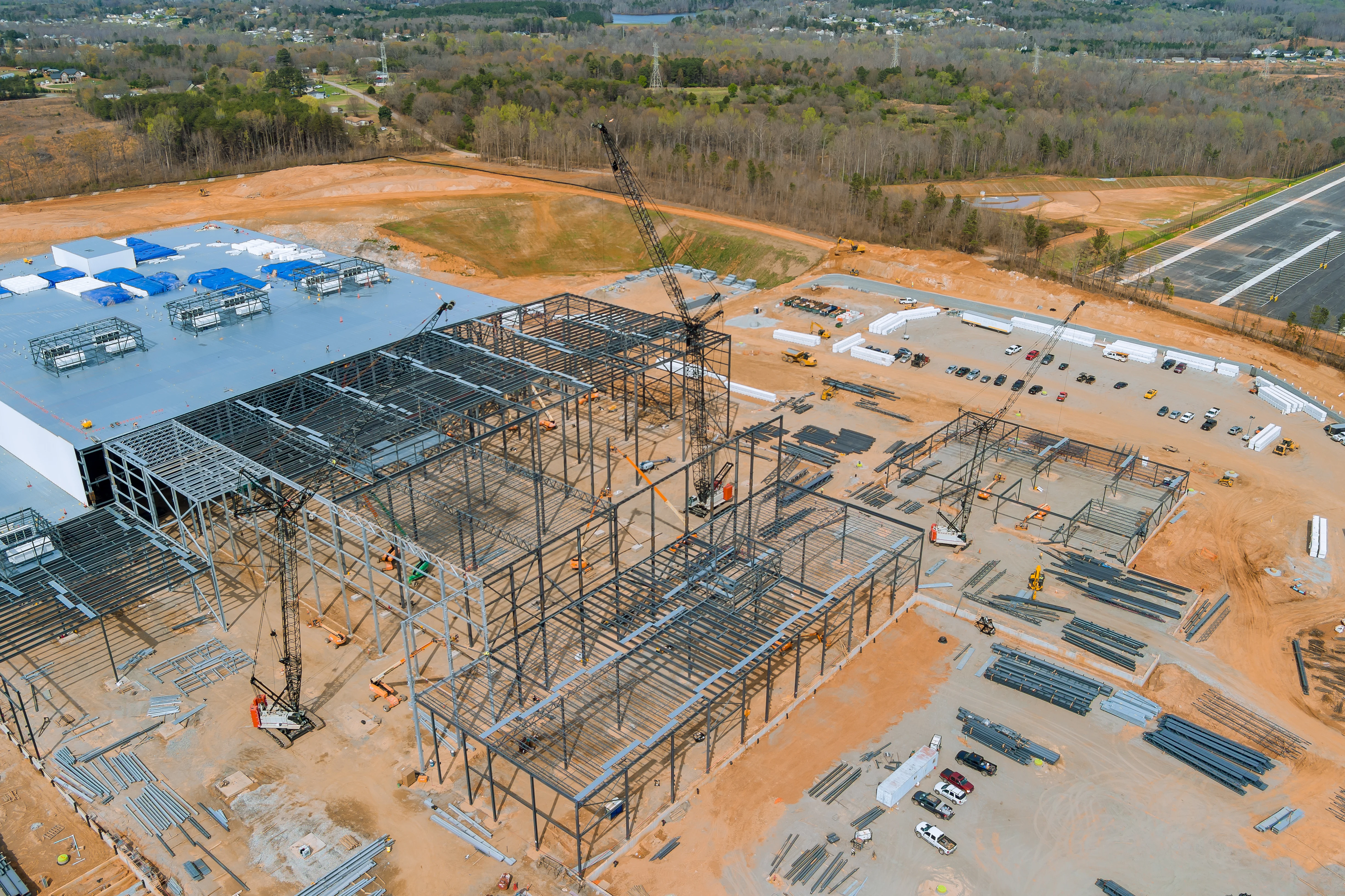 Greenfield plant design consulting