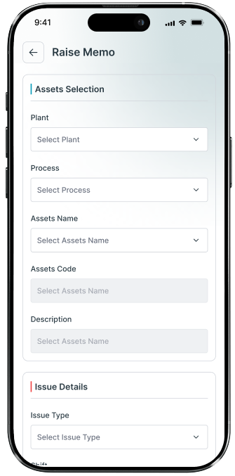 Create Maintenance Memos