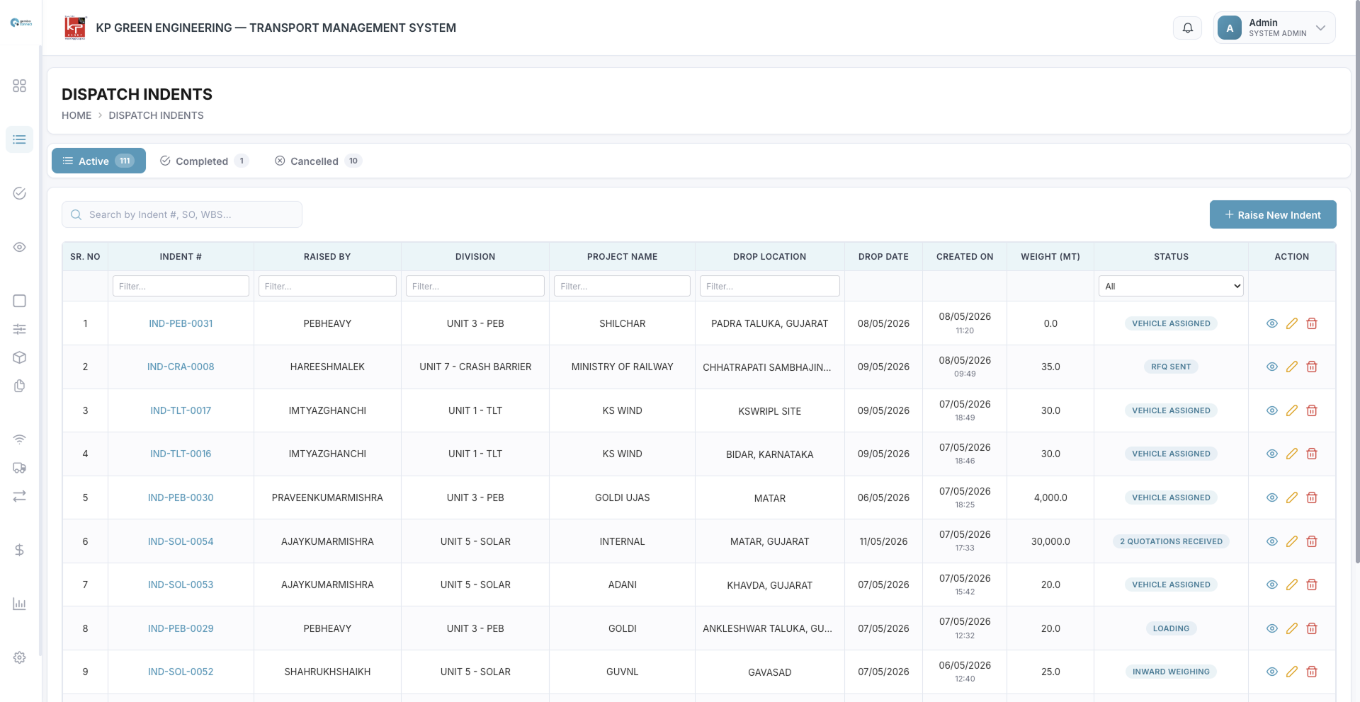 Automate Dispatch Operations