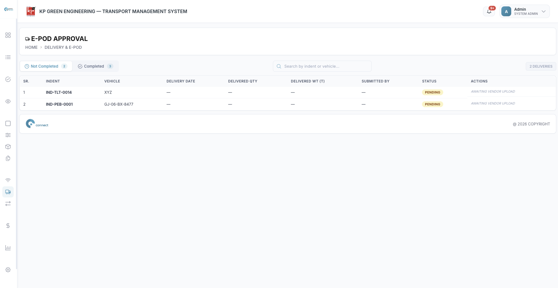 Improve Delivery Coordination