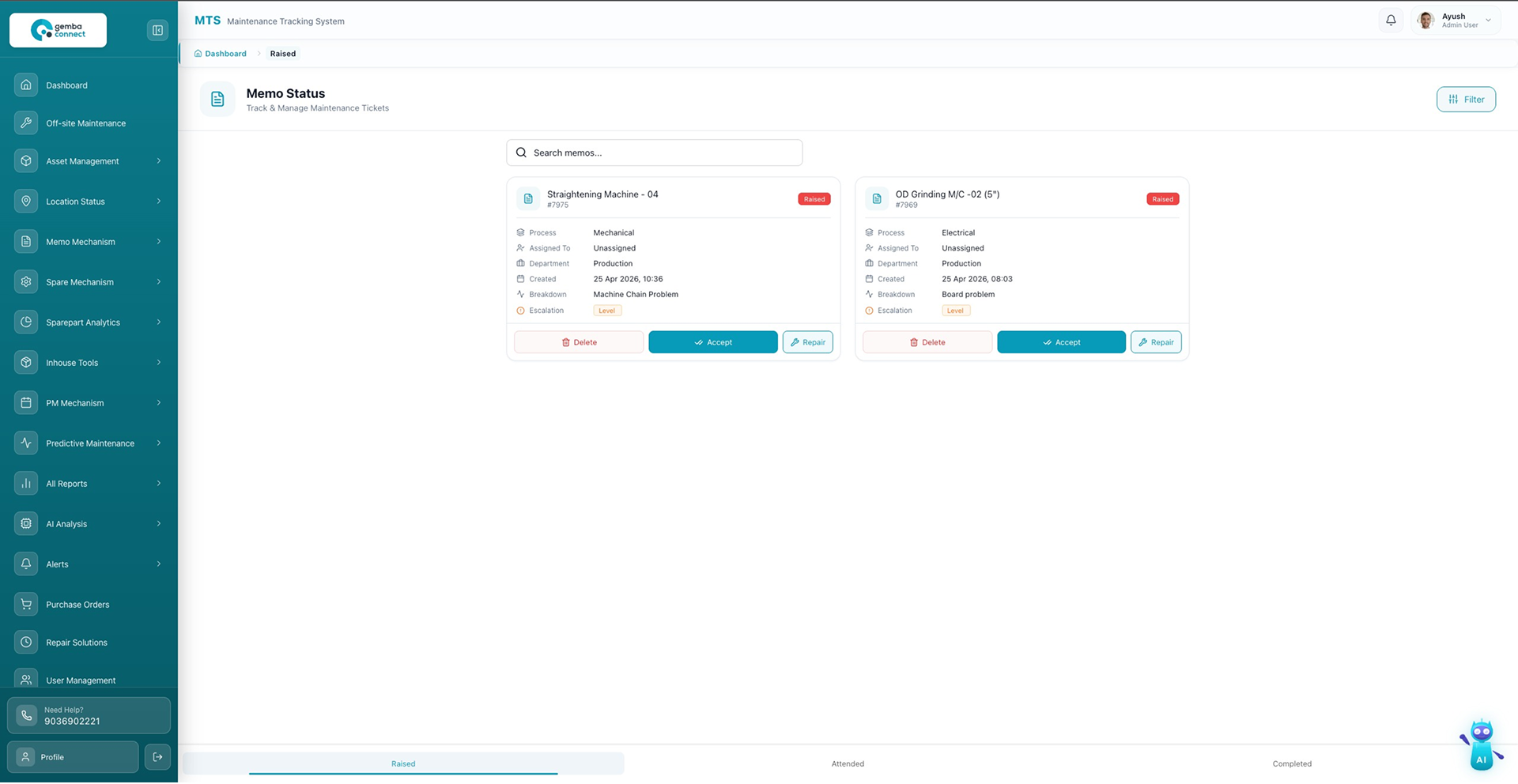 Generate Smart Work Orders Automatically