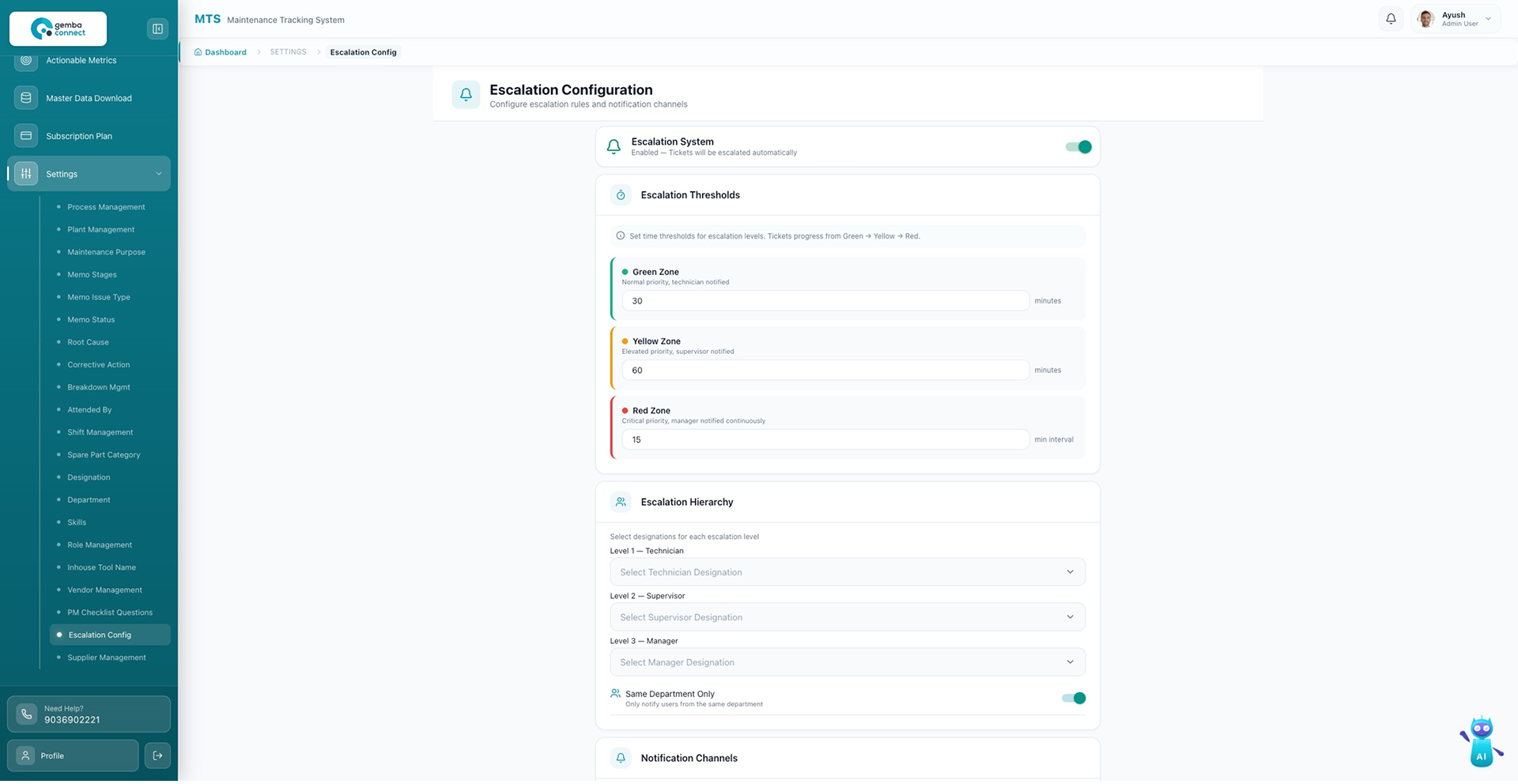 Automate Preventive Maintenance Scheduling