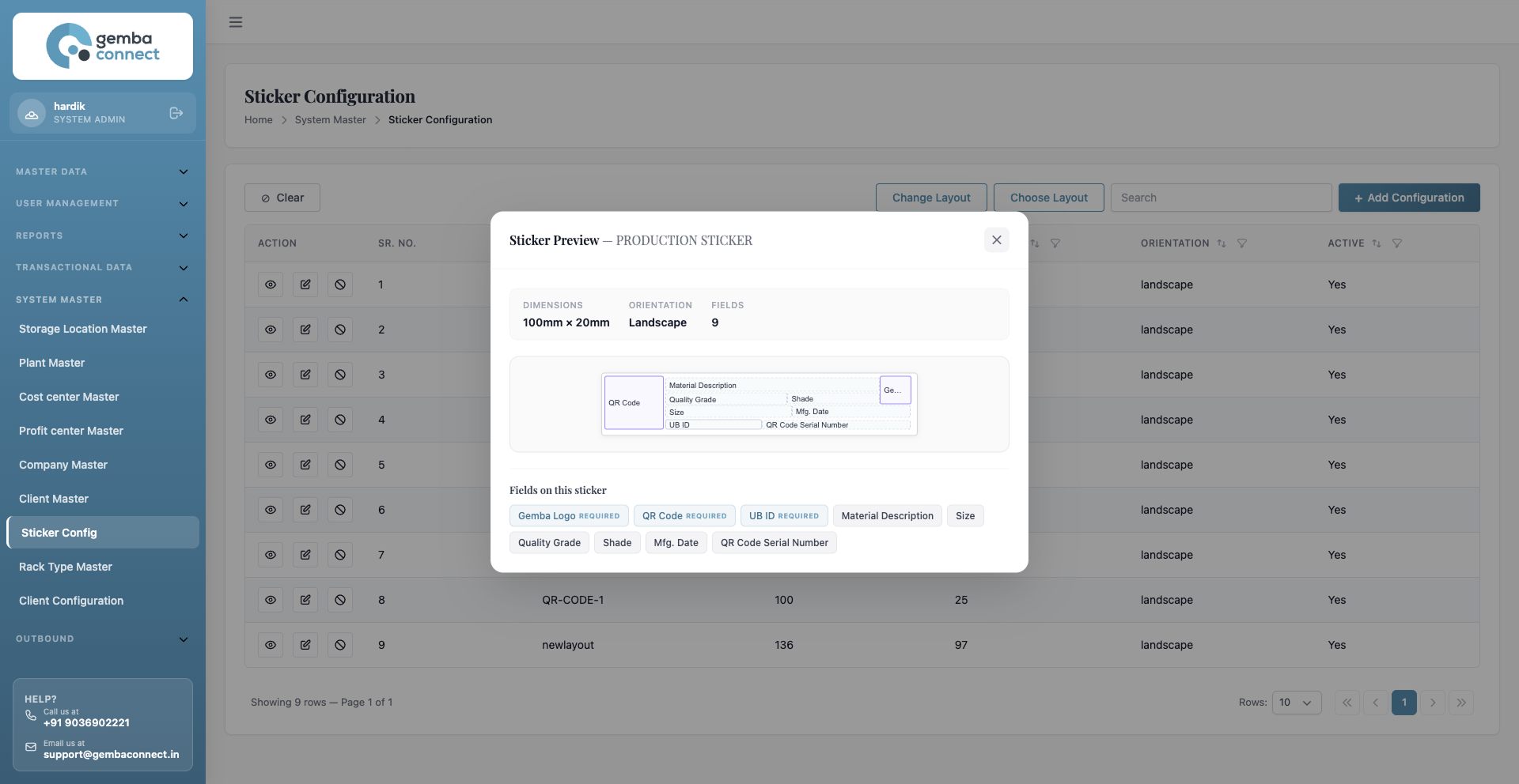 Automated Inbound Inventory Capture