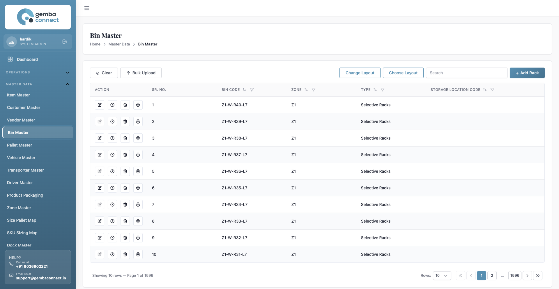Intelligent Putaway & Storage Optimization