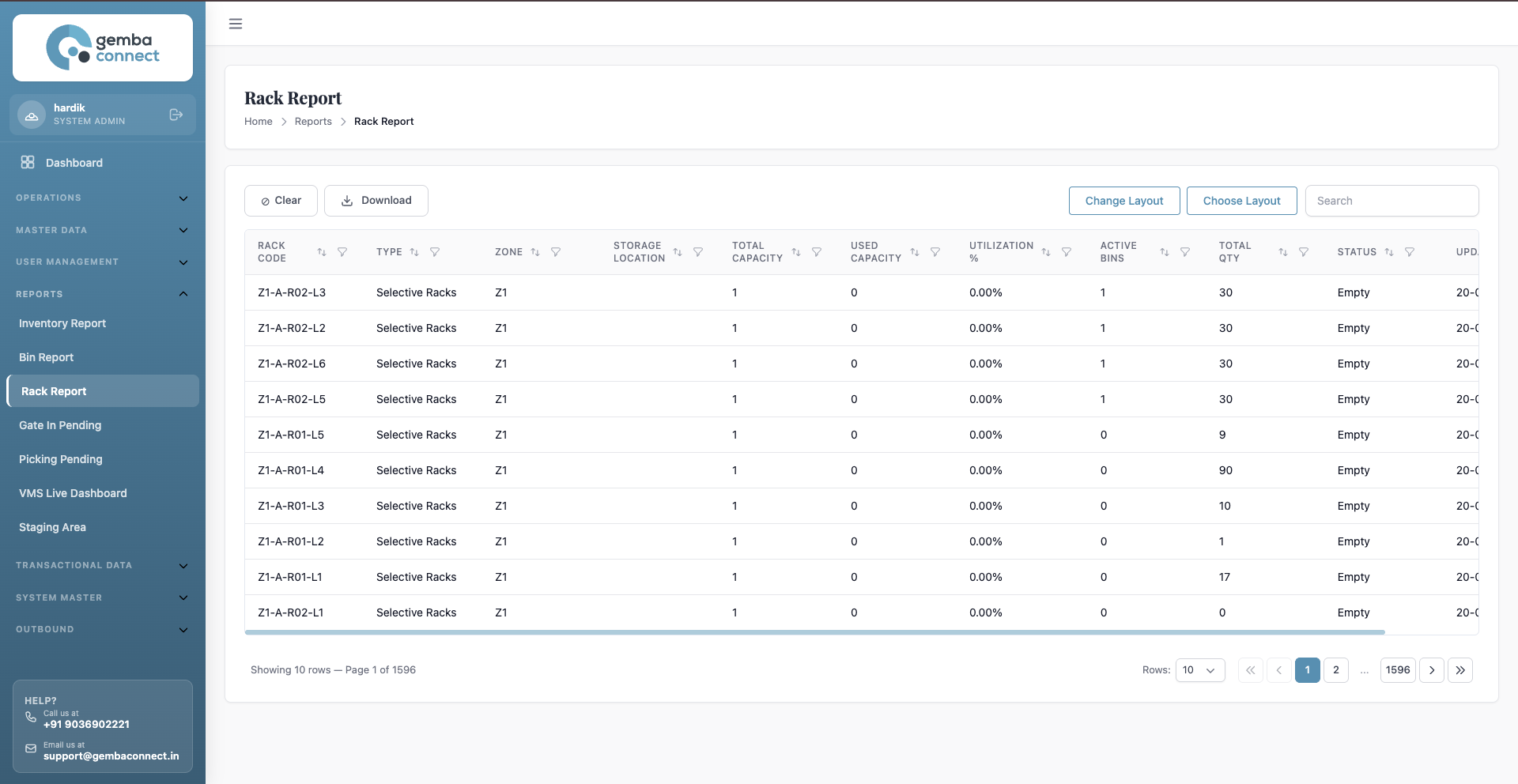Real-Time Inventory Visibility