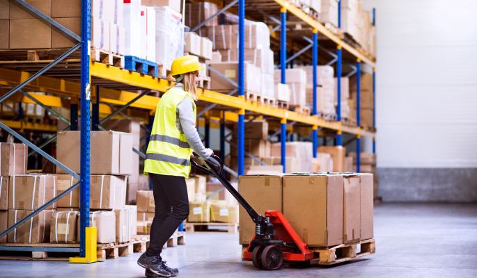 Warehouse Management & Order Automation