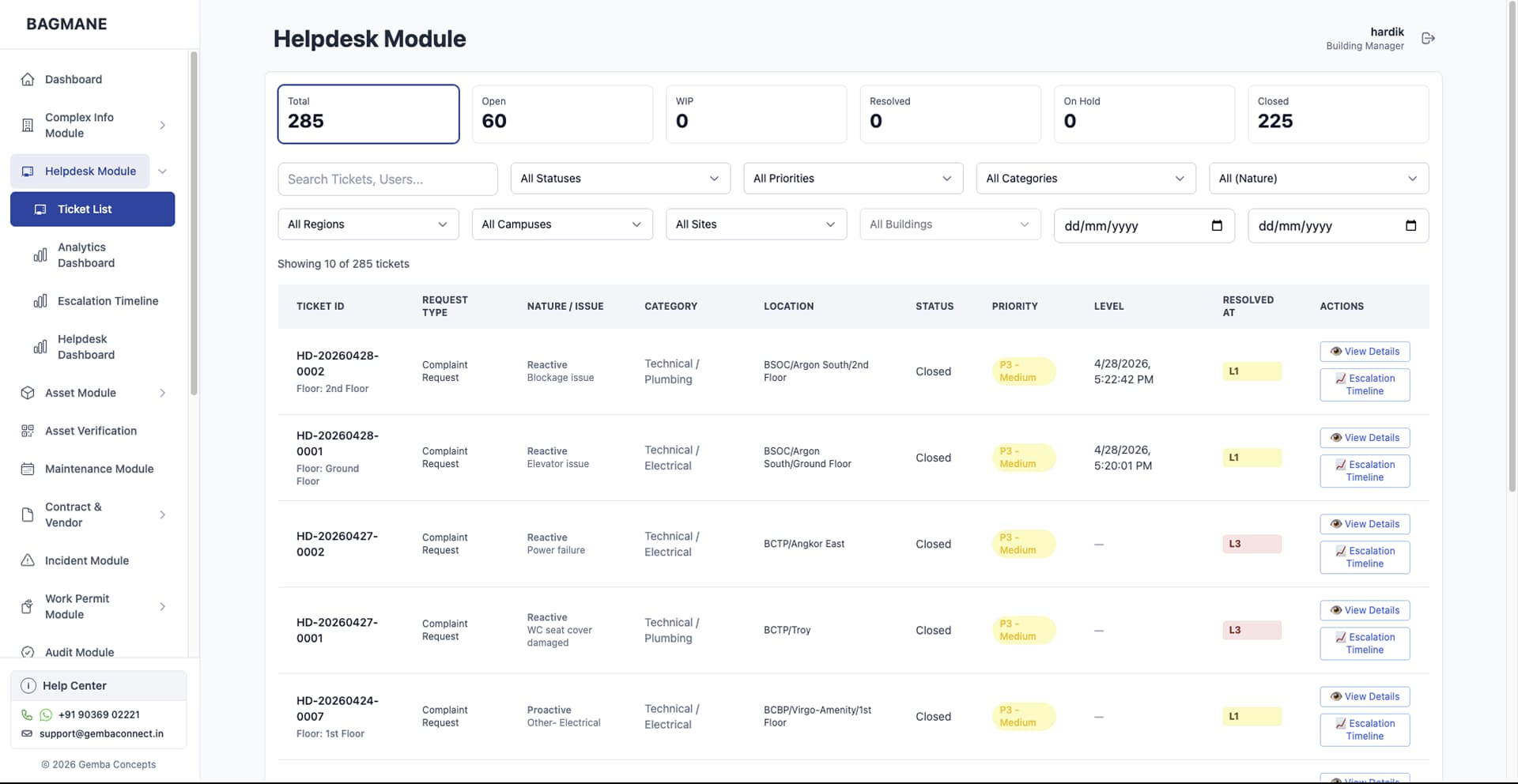 Automated Ticket Capture