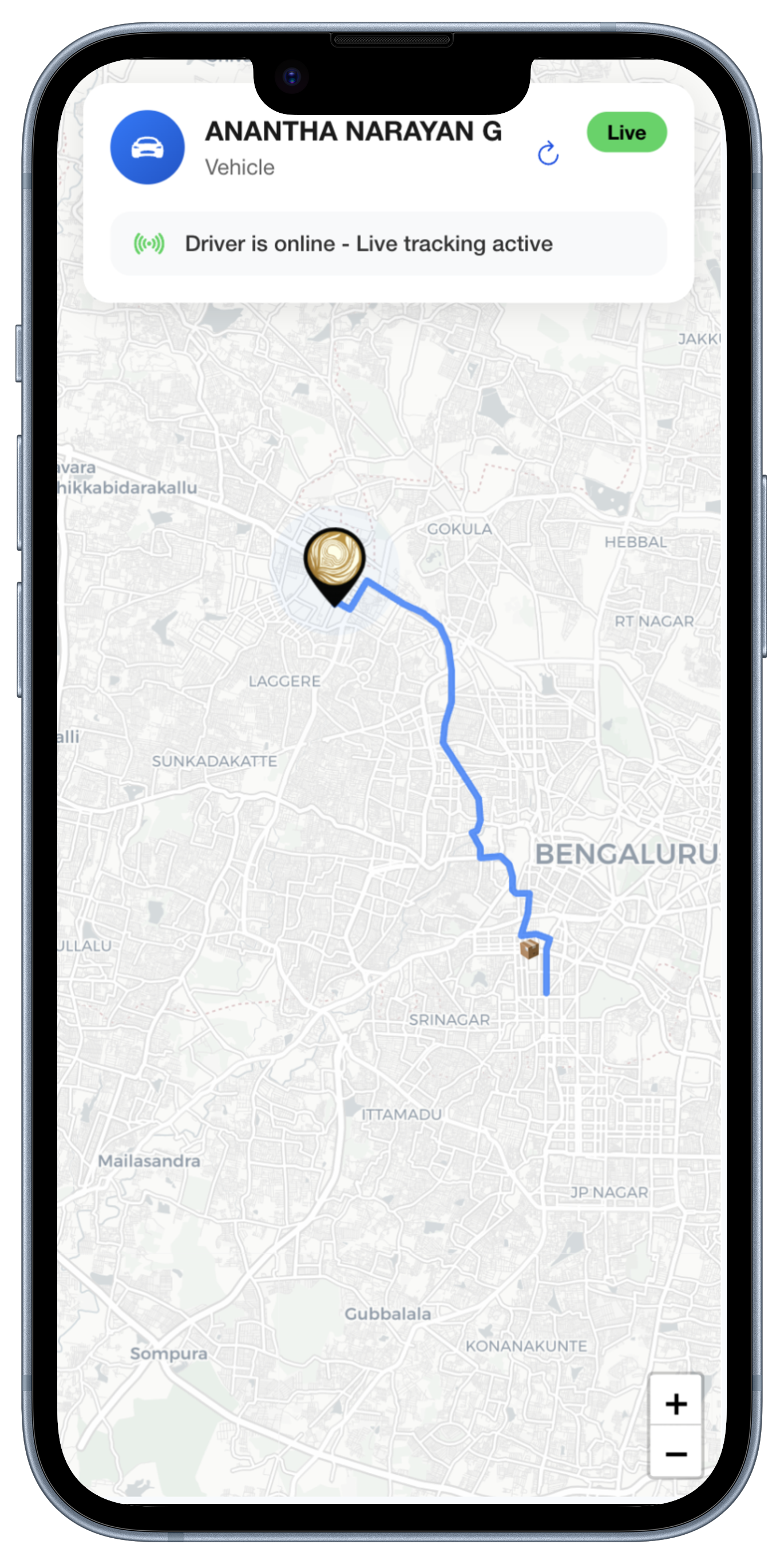 Fleet Tracking System (FTS)