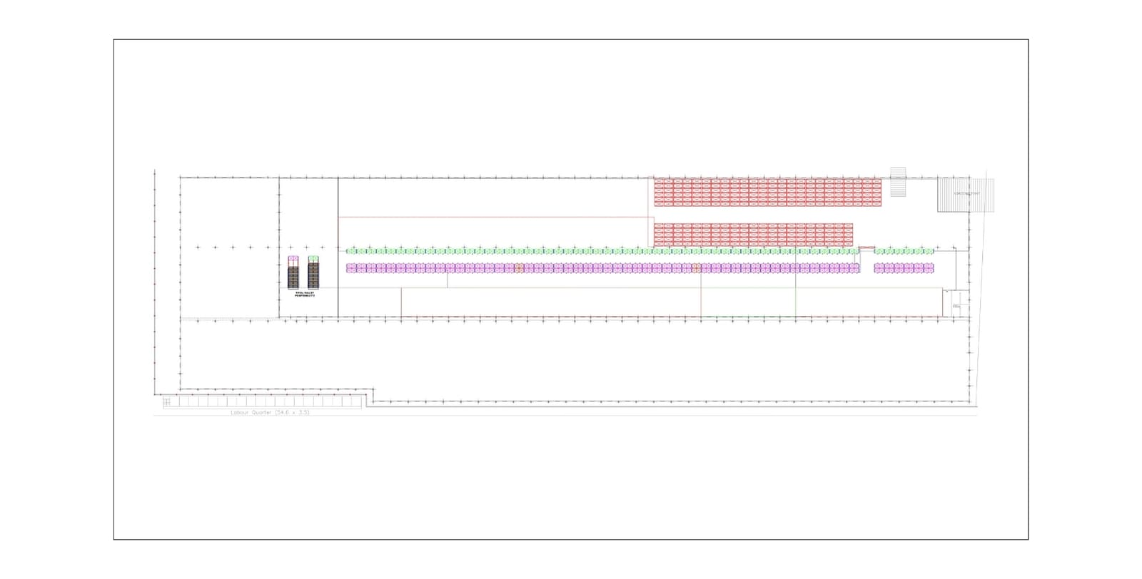 2D Warehouse Management System (WMS) Visualization Gemba Concepts